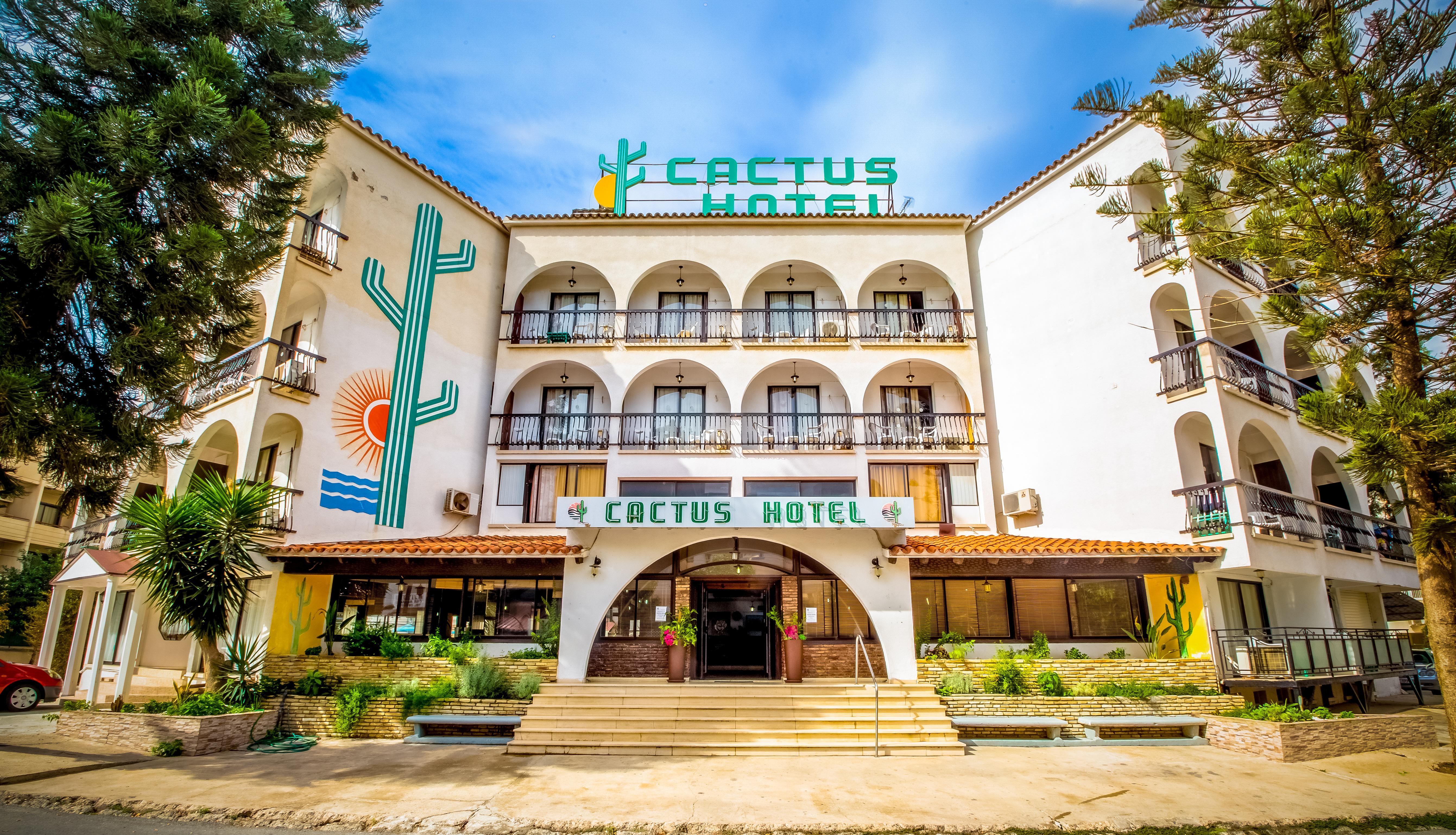 Отель Cactus Ларнака Экстерьер фото