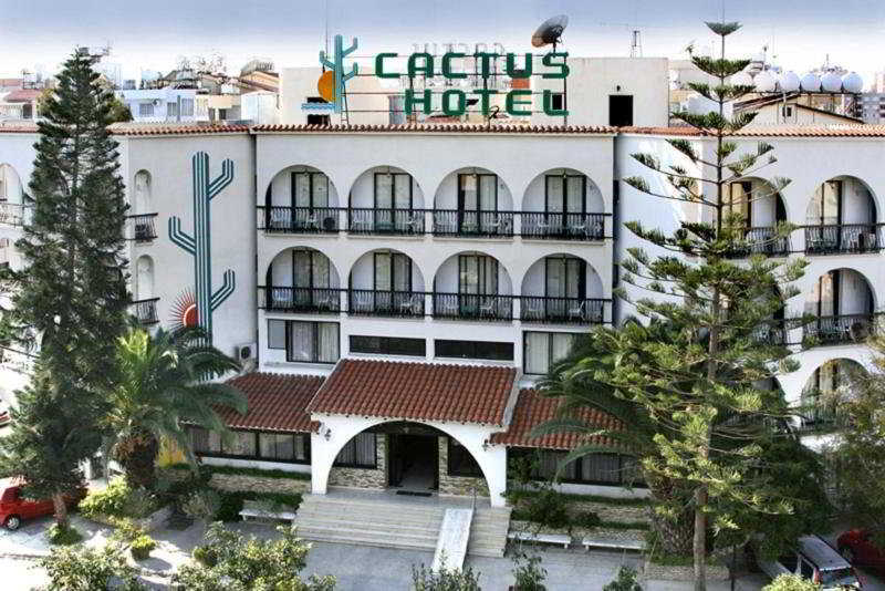 Отель Cactus Ларнака Экстерьер фото